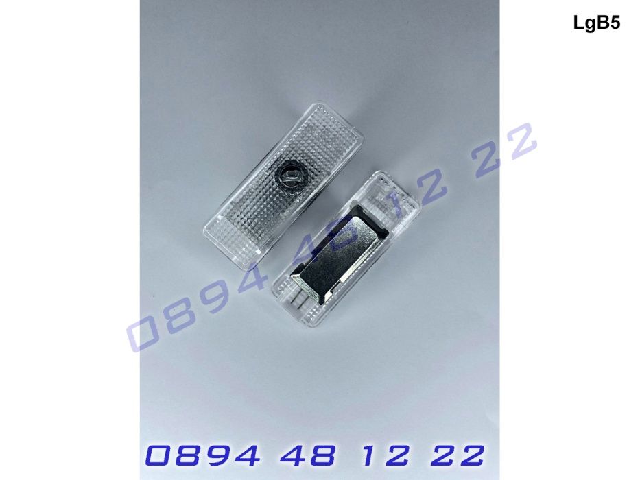 LED ЛЕД Светещо Лого Проектор Врата Автомобил Кола Проектори BMW БМВ