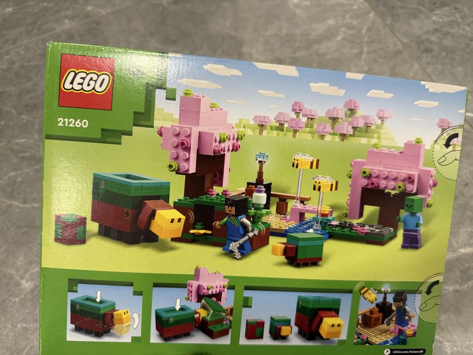 Конструктор LEGO Minecraft - Черешова градина
