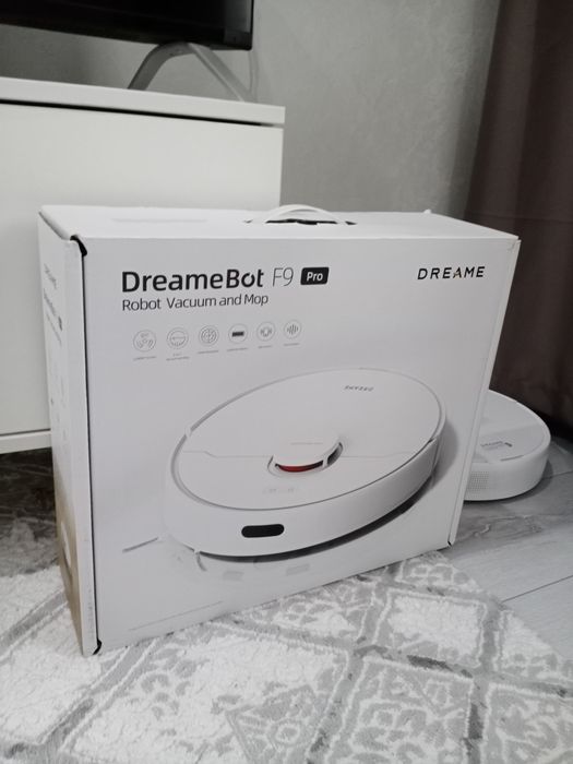 Моющий робот - пылесос Dreame