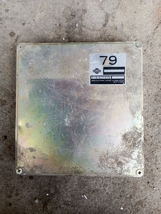 Блок управления двигателем