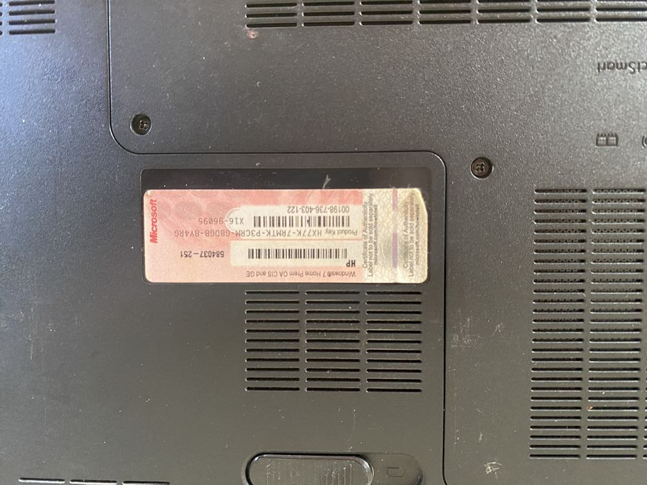 hp pavilion dv6