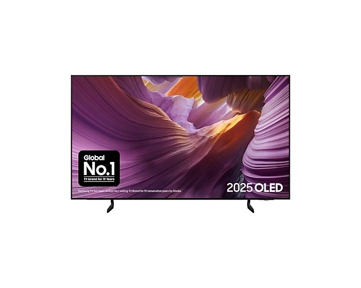 Телевизор OLED Samsung QE-55S85F 55" (2025) Вьетнам  2 goda garanti