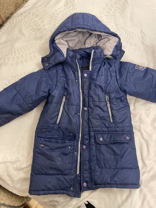 Зимняя куртка для мальчика