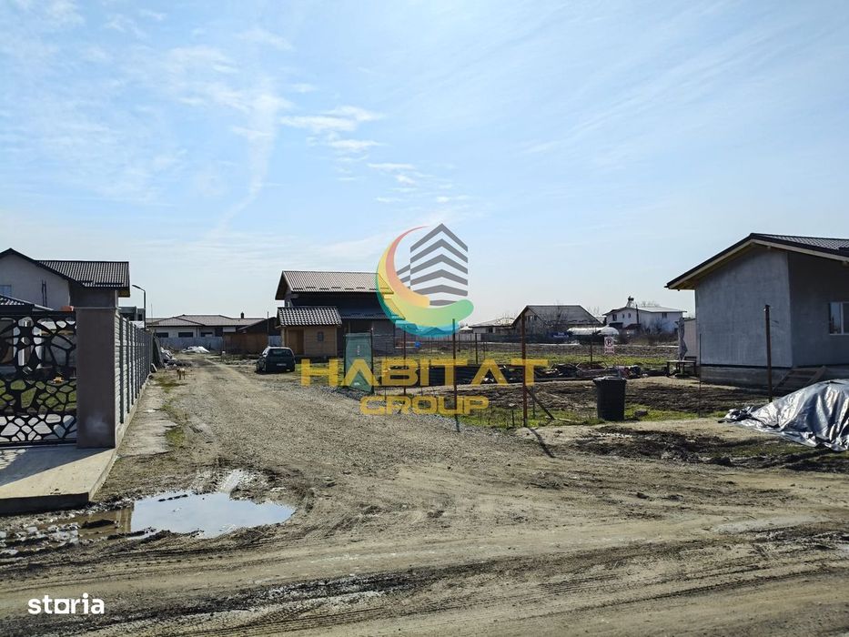 Teren Intravilan Pentru Case-Vile 400 MP Te Apuci Imediat De Construit