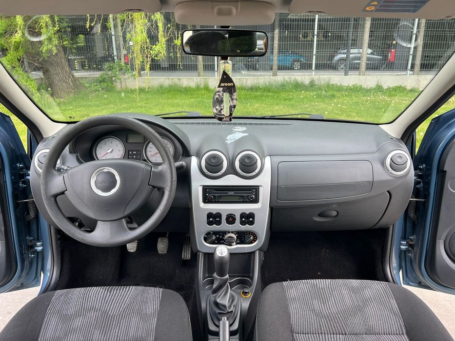 Dacia Logan 1.6 16v Euro 4 72.000km reali