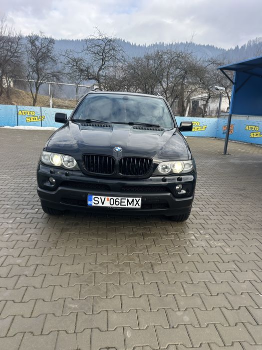 Vand BMW X5 E53 2006