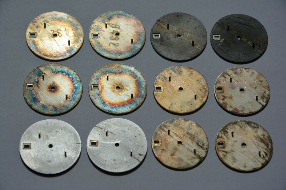 Нови циферблати за мъжки часовници.