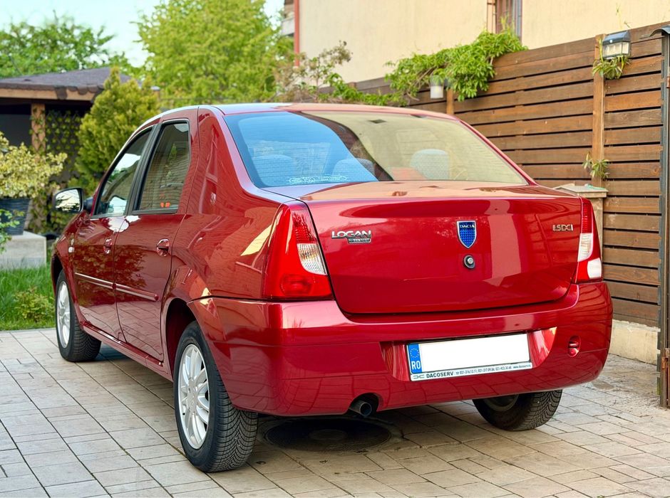 Dacia Logan Exemplar Foarte Rar 34.000 KM 1.5 dCi 85 cp