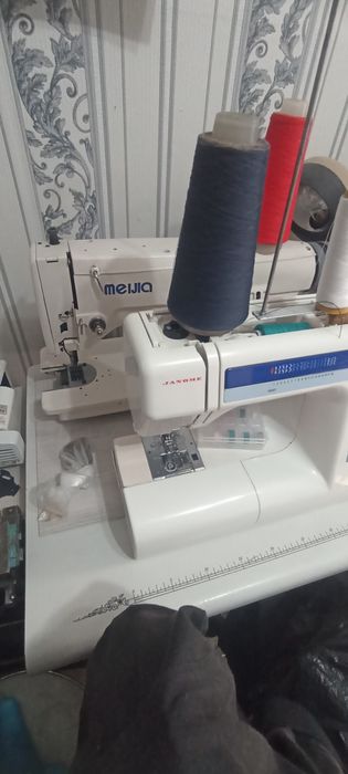 Ремонт швейных машин