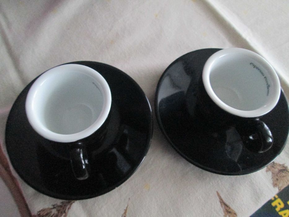 set 2 canite cafea espresso