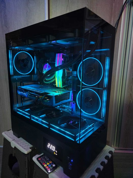 PC Ryzen 9 5900X, 32GB DDR4, RX 580 8GB, 1TB M.2 NVMe