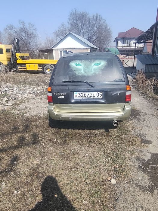 Ниссан прерия джой