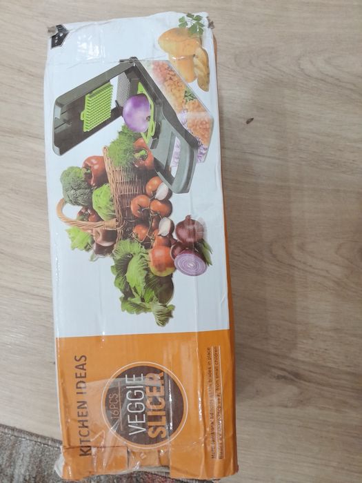 Новая тёрка овощерезка