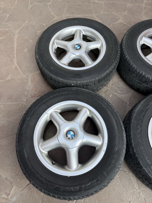 Титановые диски R15 на BMW e34 е36 (Италия)