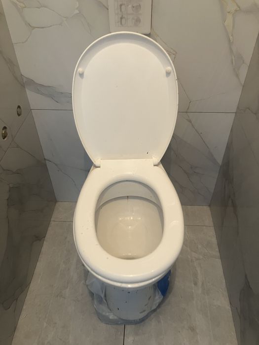 Унитаз в хорошем состоянии