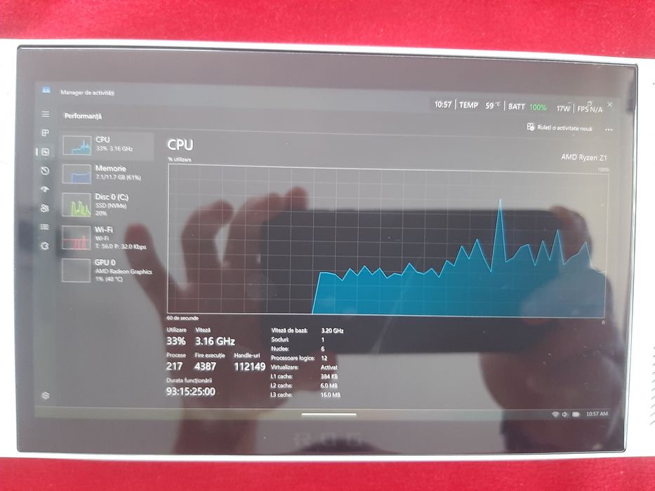 Asus rog ally z1