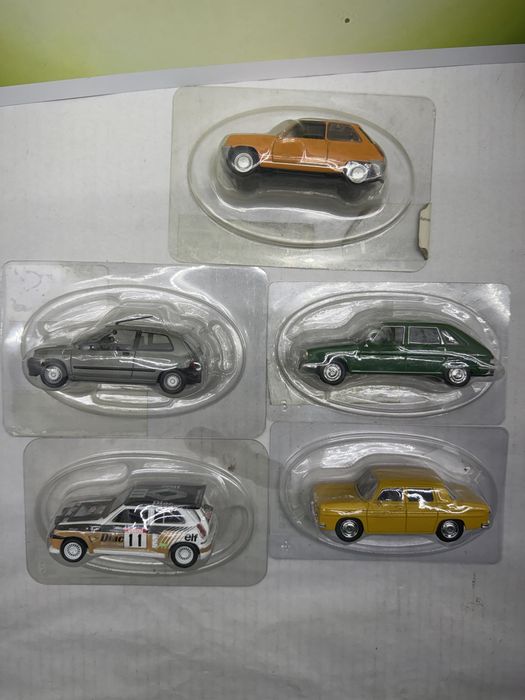 NOREV machete auto RENAULT div modele scara 1:43