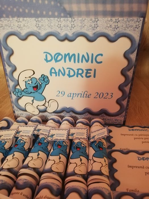 Accesorii pentru botez, mot, evenimente