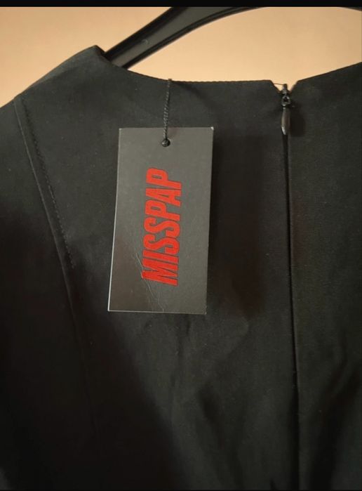 rochie neagra misspap