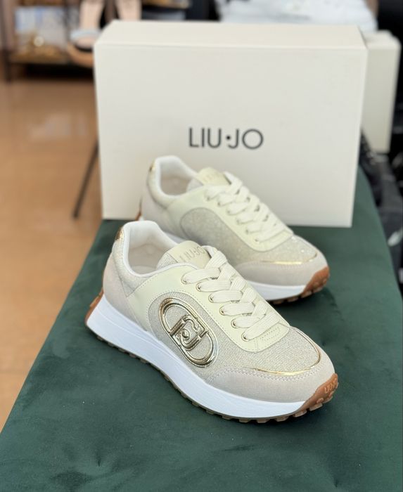 Спортни дамски обувки Liu Jo велур