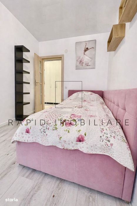 3 Camere-Central Park -Etaj 3- 2 x Bai -Bloc 2022- 2 x Boxe + Parcare