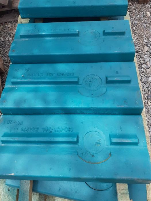 Ciocane pentru concasoare Ruble Master RM60,RM70