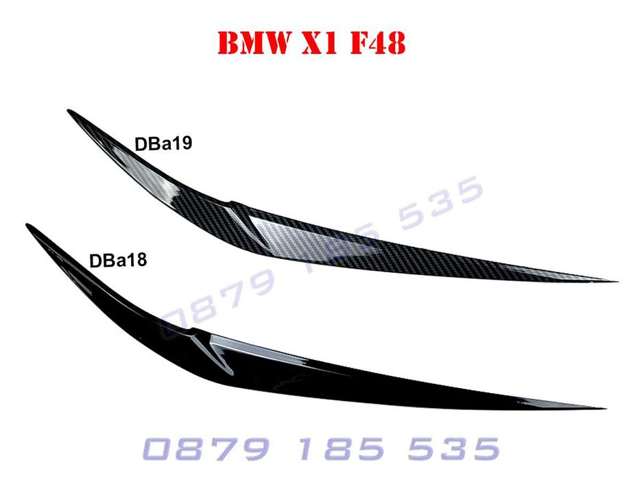 Тунинг горни вежди фарове BMW 5 G30 G31 бмв г30 г31