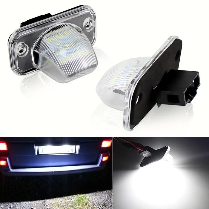 Плафони LED №5065-10 за регистрационен номер VW T4 90-03 Transporter S
