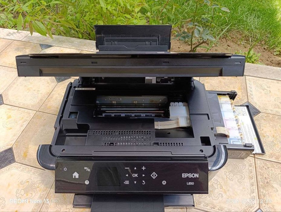 EPSON L850. Holati yangi. 4662 ta chiqargan.