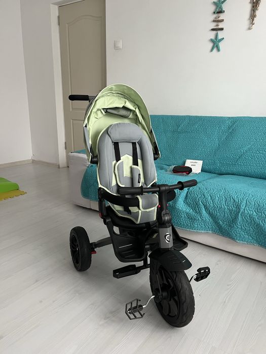 Tricicleta multifunctionala Coccole Pianti