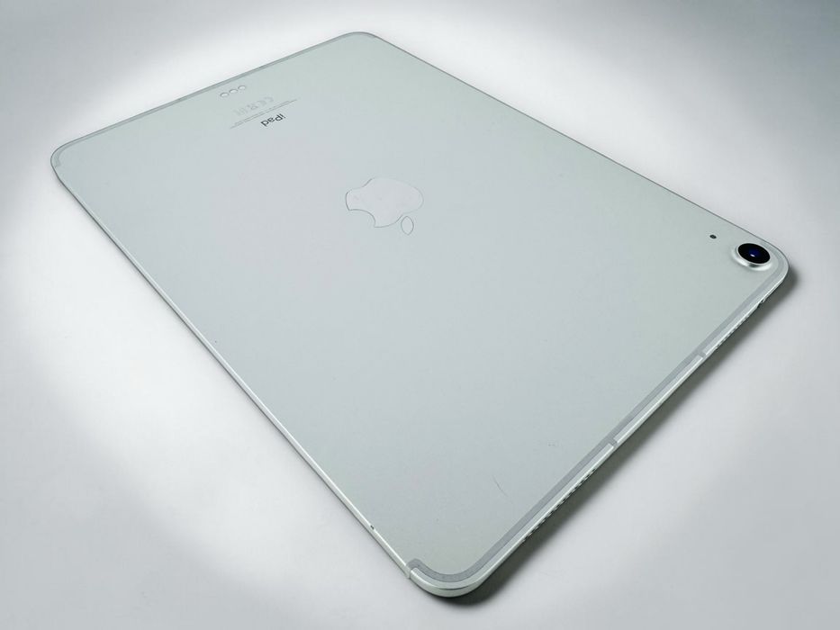 Apple iPad Air 4 256GB WiFi + Cellular Silver Перфектен! Гаранция!