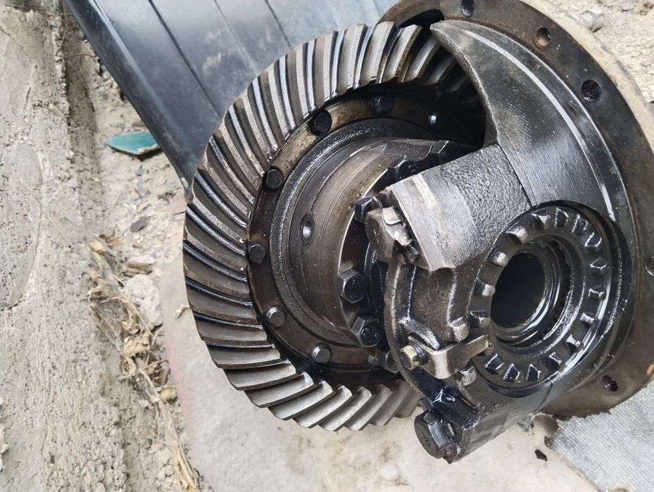 Газ 3309 редуктор 9.41