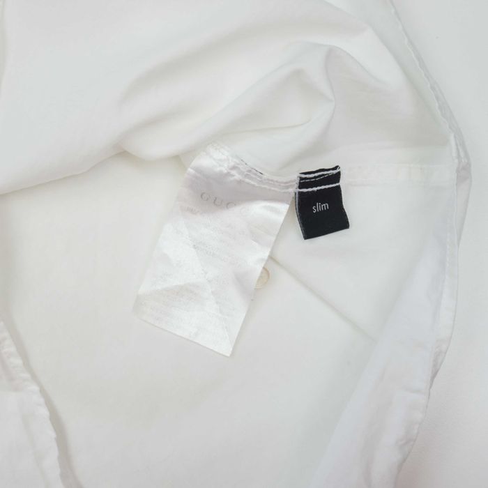 Gucci бяла риза - М