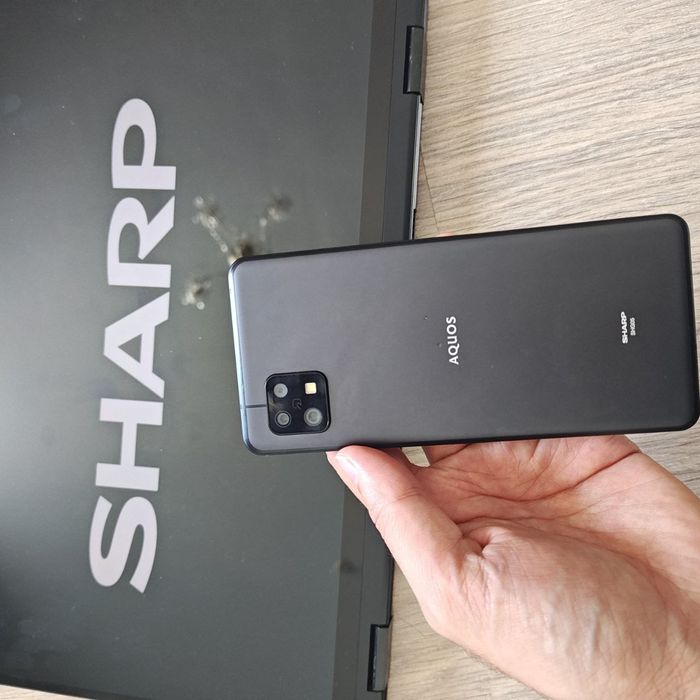 Японск смартфон SHARP Aquos Sense6. 5G, 2sim, IGZO OLED — Цельнометалл