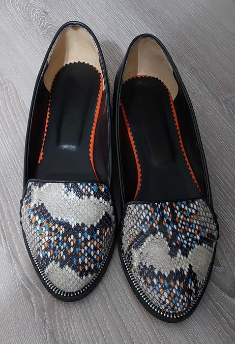 Pantofi Hotstepper, piele naturală, mărimea 37