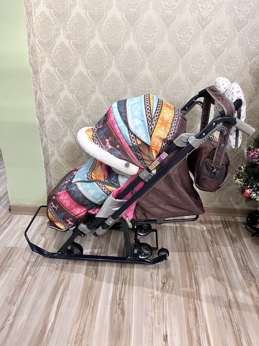 Санки коляска Nika