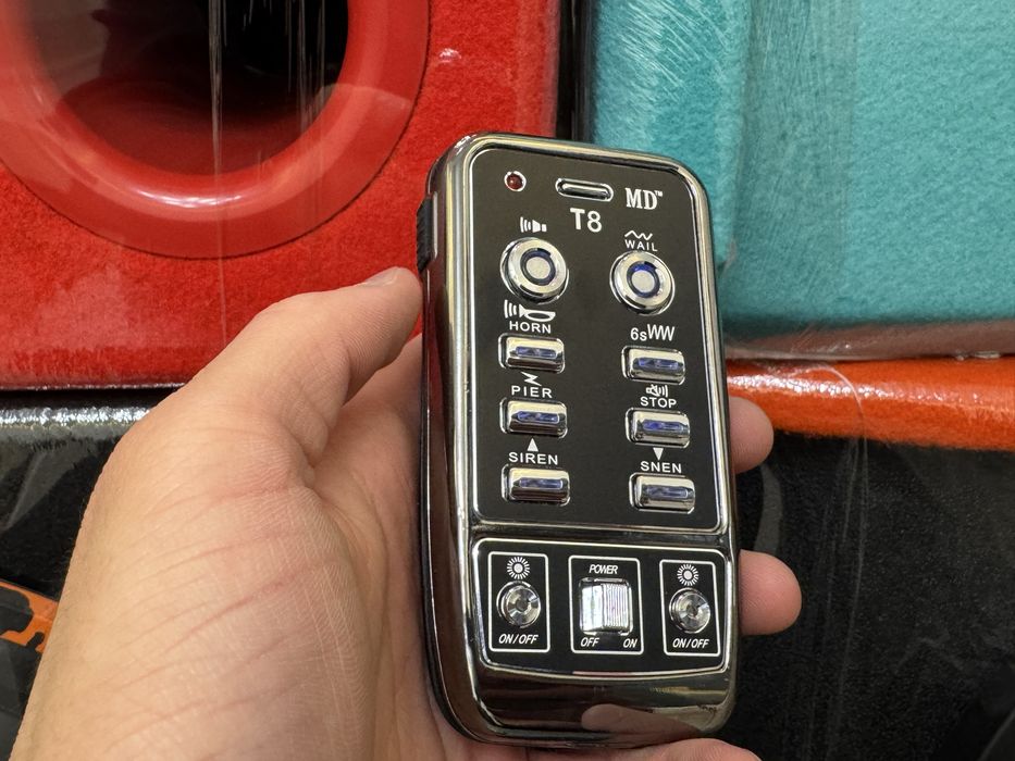 Пульты от сирена/Sirena uchun pultlar(Amerikanka,U.S.A)Serena,migalka)