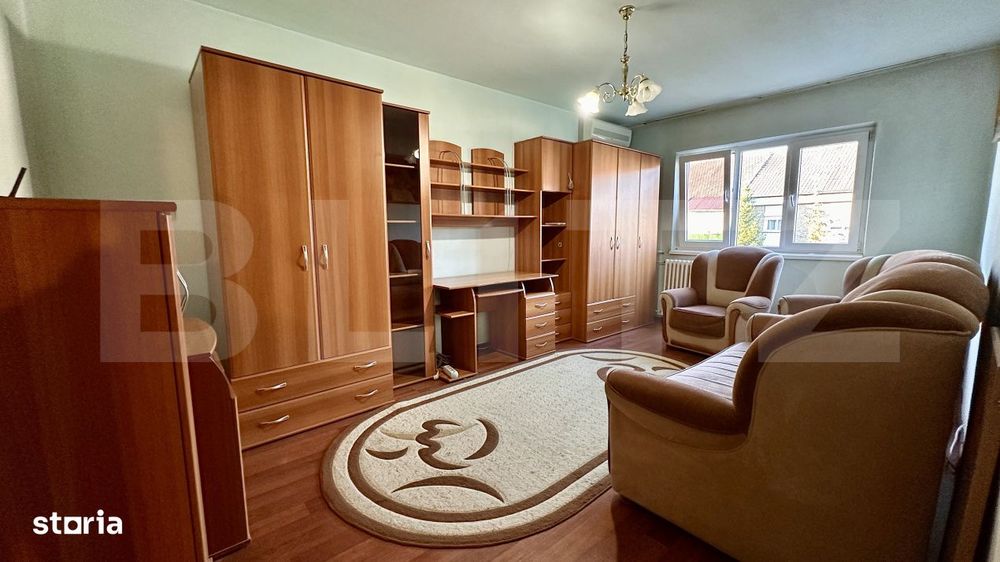 Apartament 2 camere de vanzare, 49 mp, zona Dacia