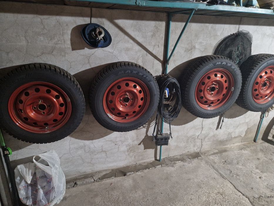 Колеса на зимней резине