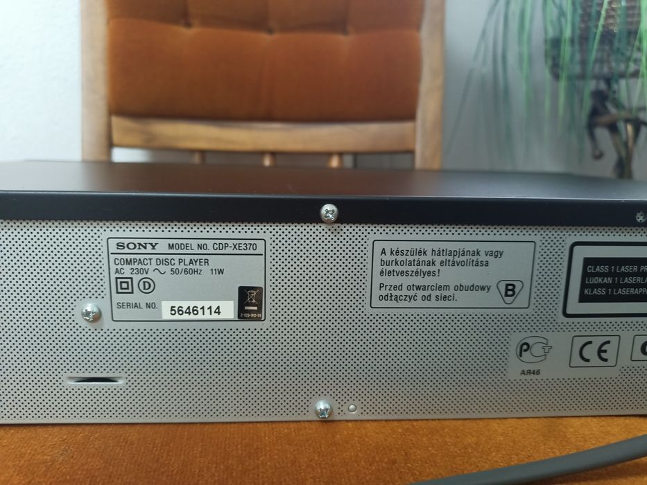 CD player Sony..