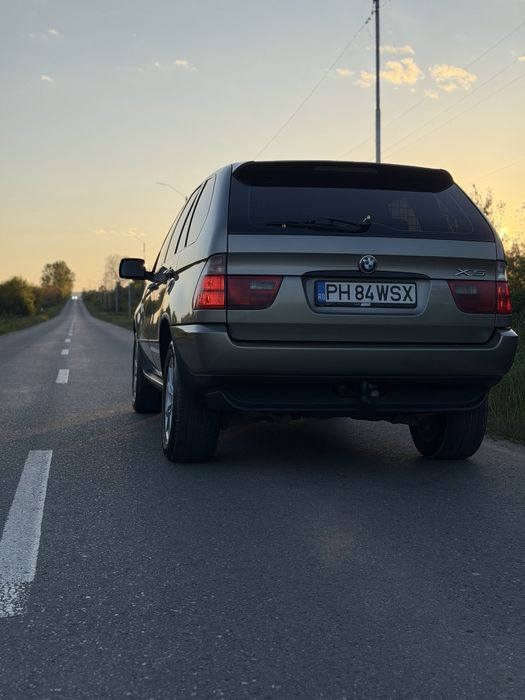BMW X5 facelift 3.0d 4x4