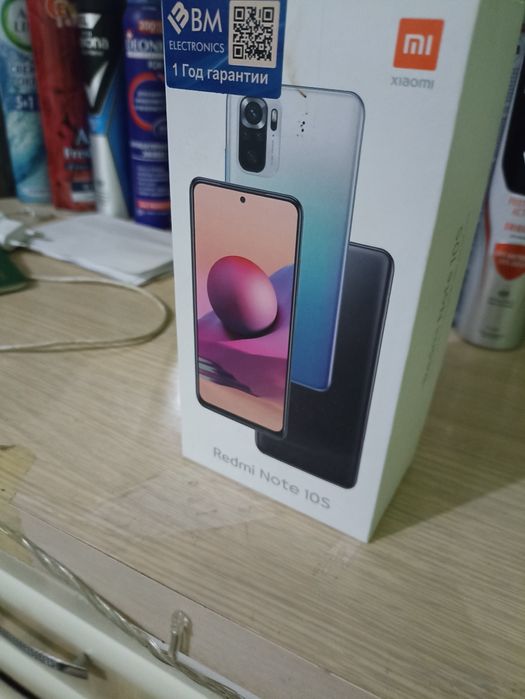 Redmi Note 10 S    8/128 xotira