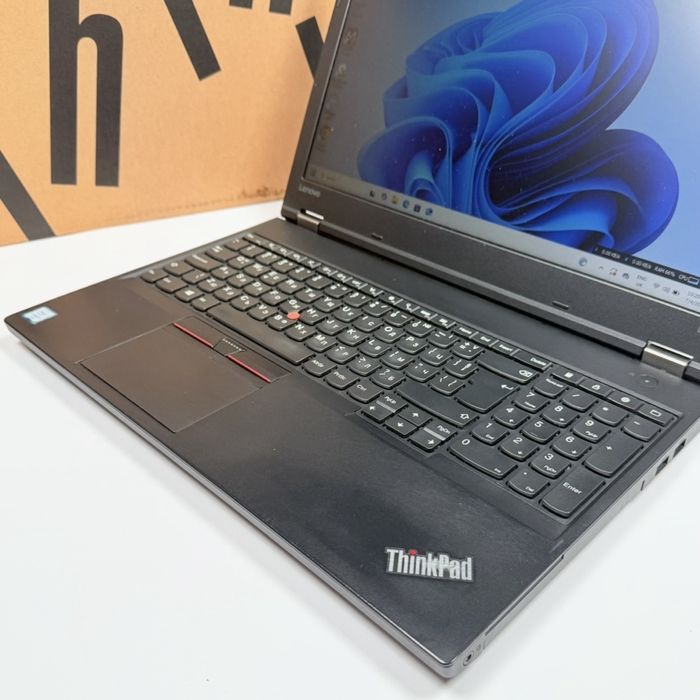 ЛаптопLenovo ThinkPad L570/15,6” FHD/i3-7100U/256GB NVMe