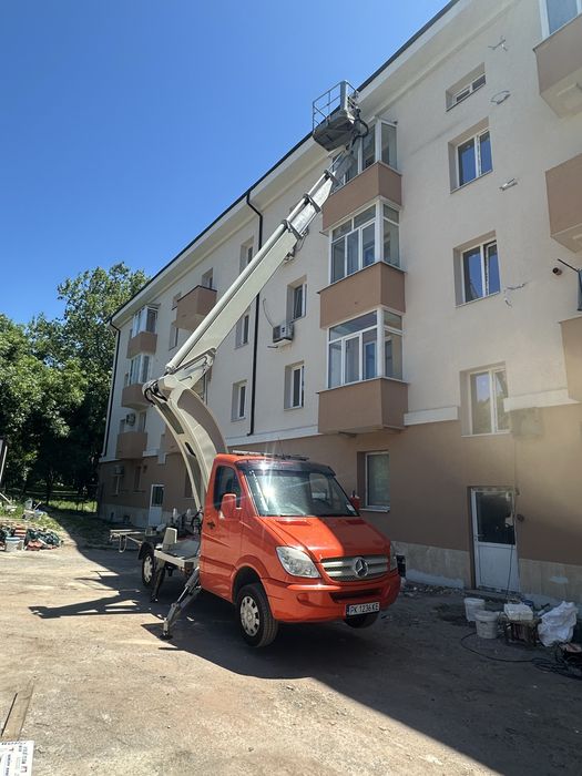Автовишка  Под Наем 24 метра Перник София