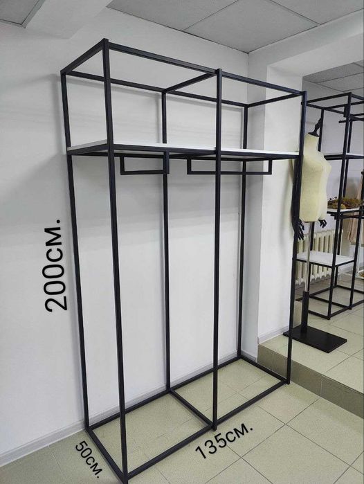 Продам рейлы (торговое оборудование)