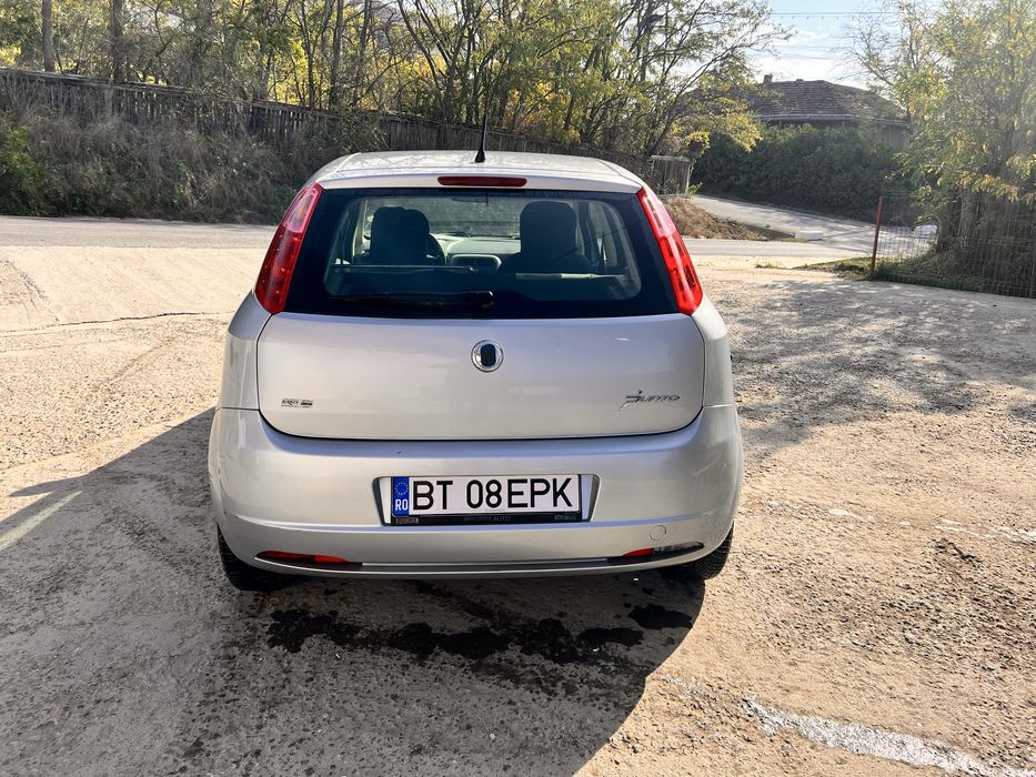 FIAT Grande Punto 2007 — imagine 5