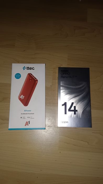 Oppo Reno F14 5G – Нов, с гаранция + Powerbank подарък