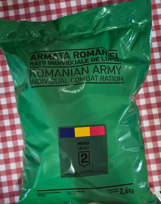 RIL - mancare drumetii, supravietuire MRE