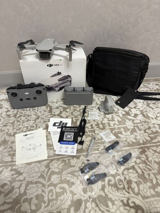 Dji Mini 4k fiy more Combo