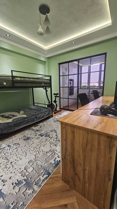 Паркентский, 5-комнат, 120 м², Мебель + Техника, Евроремонт